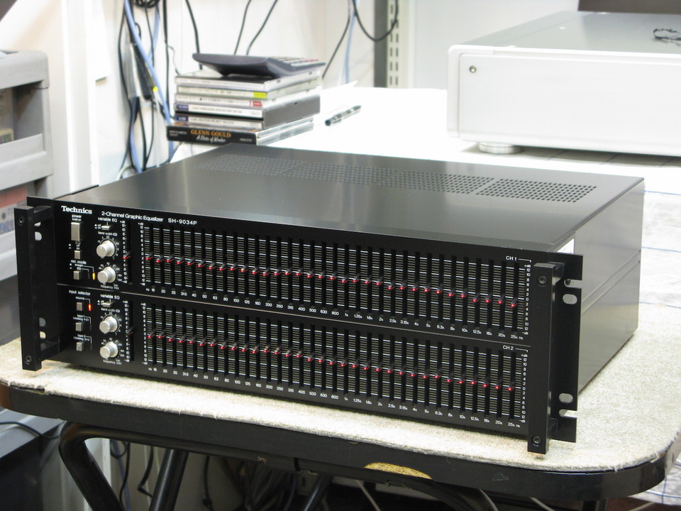 Panasonic Panasonic SH-D5 graphic equalizer Technics SH-9034P