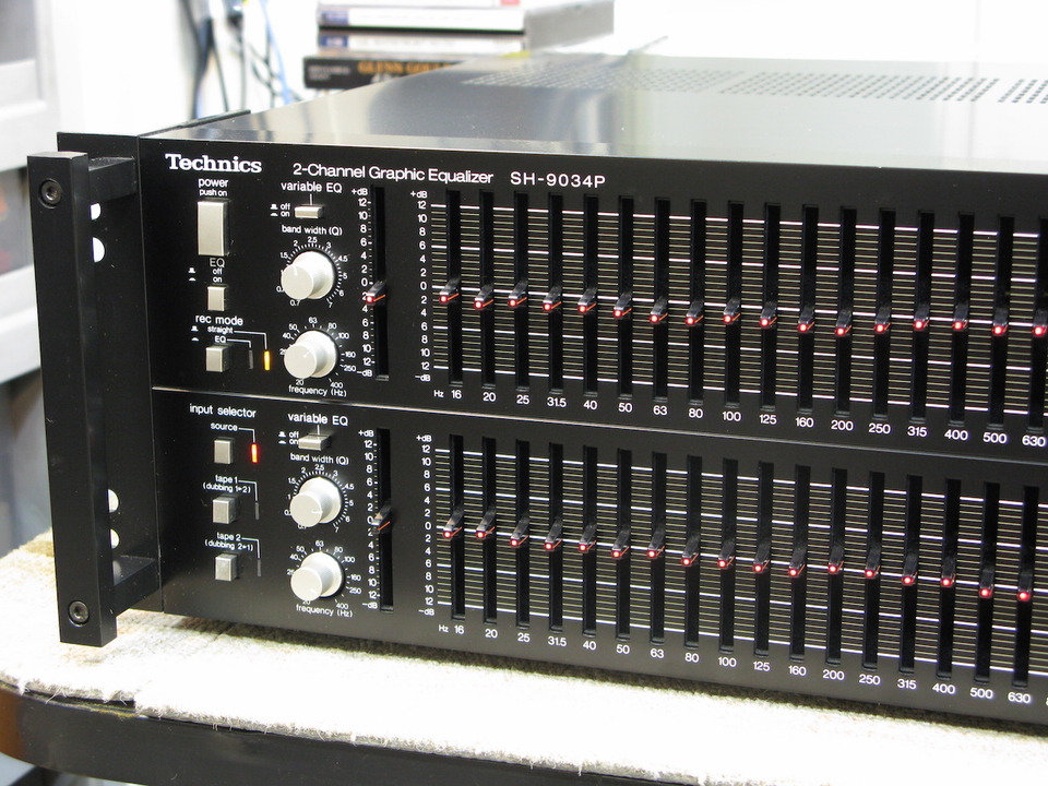 Technics SH-9034P イコライザー ジャンク扱い612