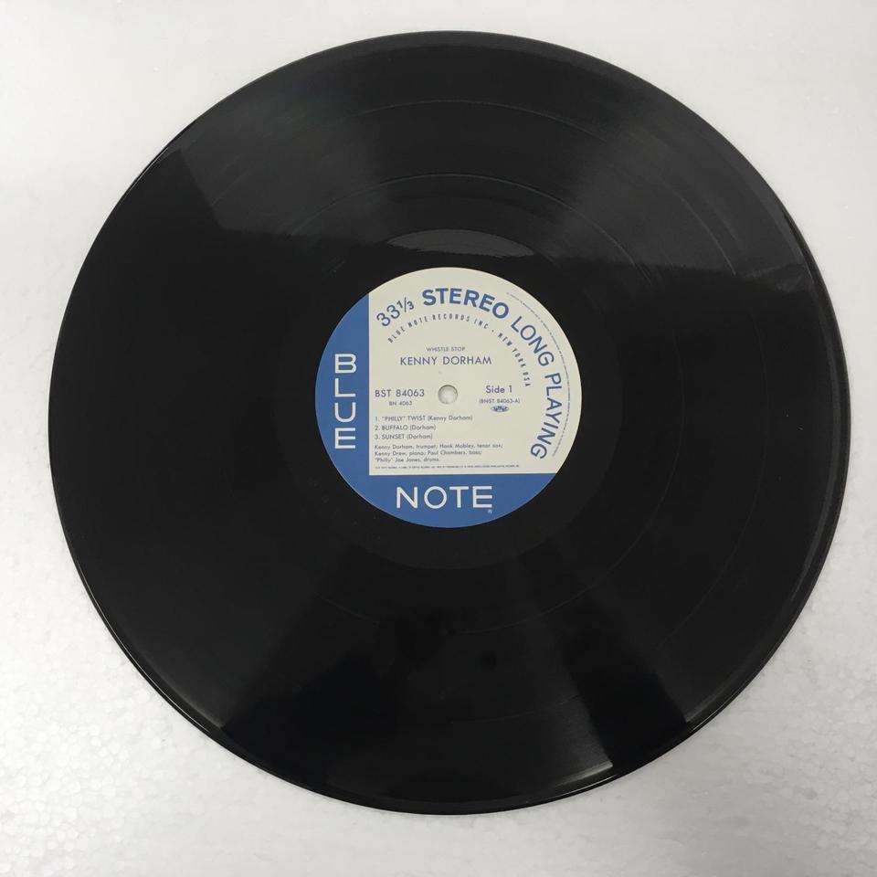 WHISTLE STOP/KENNY DORHAM KENNY DORHAM - 中古オーディオ 高価買取