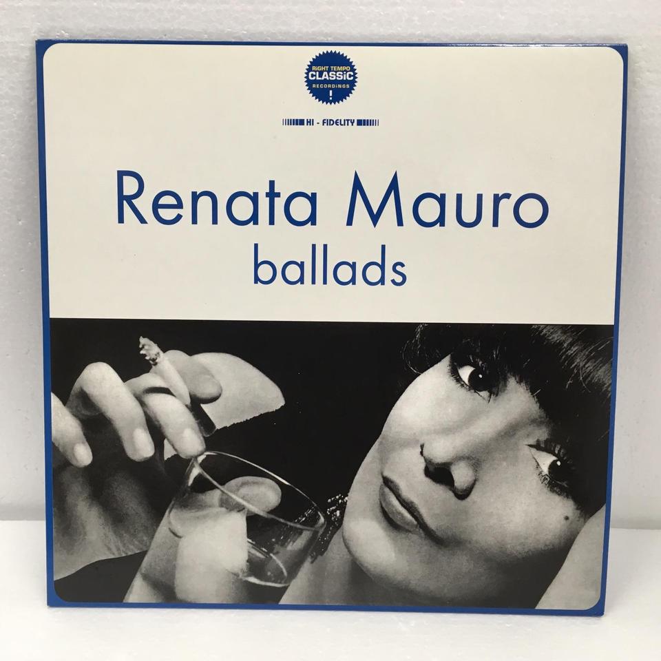 BALLADS/RENATA MAURO RENATA MAURO - 中古オーディオ 高価買取
