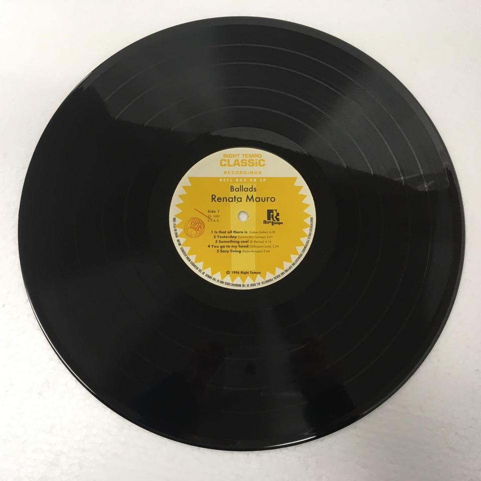 イタリア盤 RENATA MAURO / BALLADS LP レコード NS00NTcwLmpwZWc.jpeg