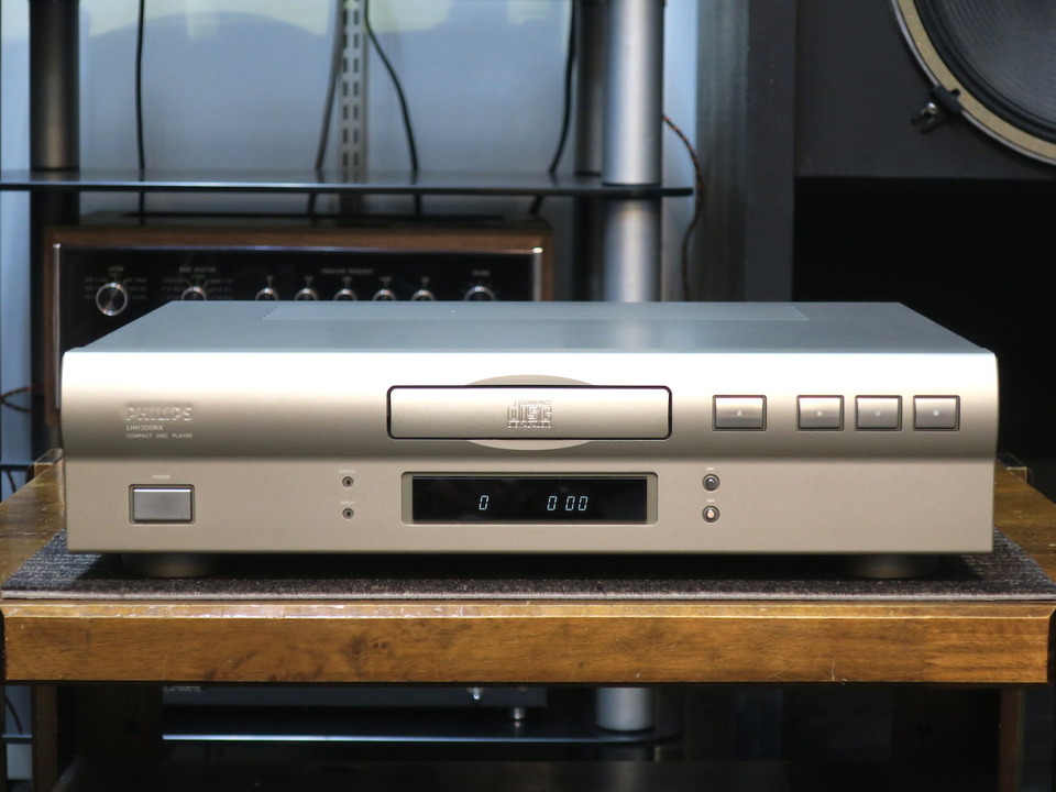 【送料込】philips CDプレイヤー　LHH200RX 高精度クロック換装品 きれい】PHILIPS フィリップス LHH200RX CDプレーヤー LHH200RX