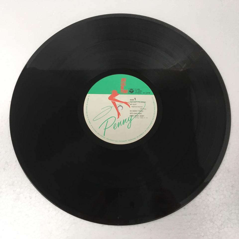 JUST CALL ME PENNY/当山ひとみ 当山ひとみ - 中古オーディオ 高価買取