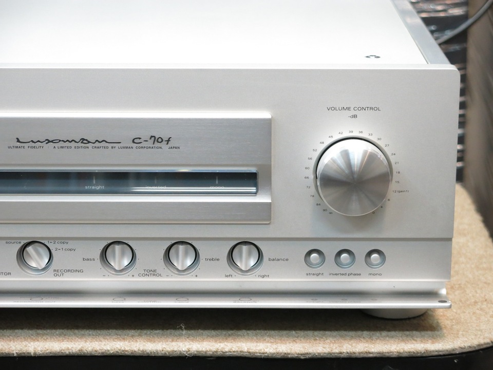 C-70f LUXMAN - HiFi-Do McIntosh/JBL/audio-technica/Jeff Rowland