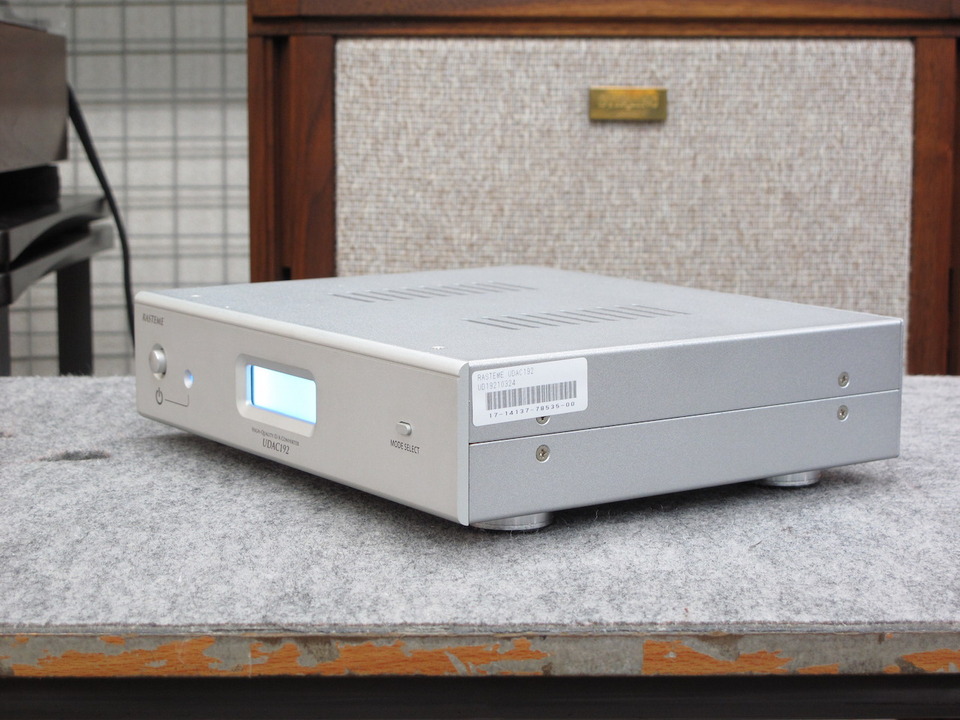 □□RASTEME UDAC192 USB D/Aコンバーター ラステーム □□RASTEME UDAC192 USB D/Aコンバーター ラステーム