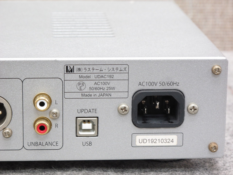 UDAC192 RASTEME - 中古オーディオ 高価買取・販売 ハイファイ堂