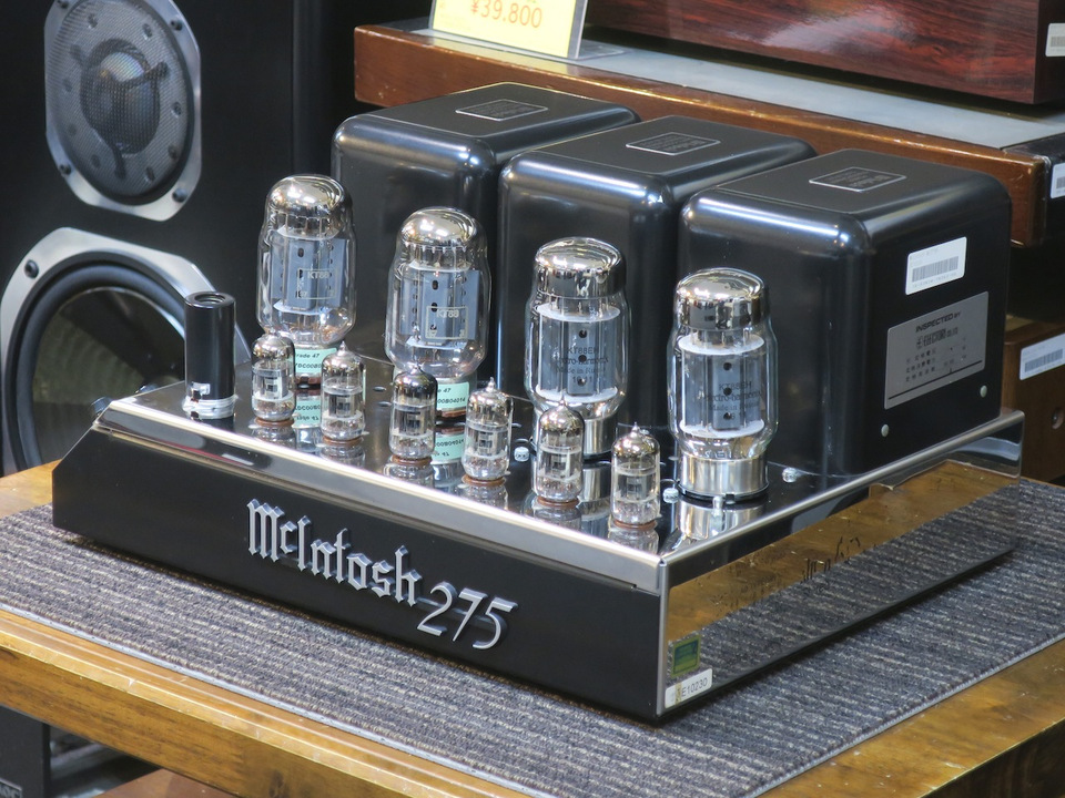 MC275SS McIntosh - 中古オーディオ 高価買取・販売 ハイファイ堂