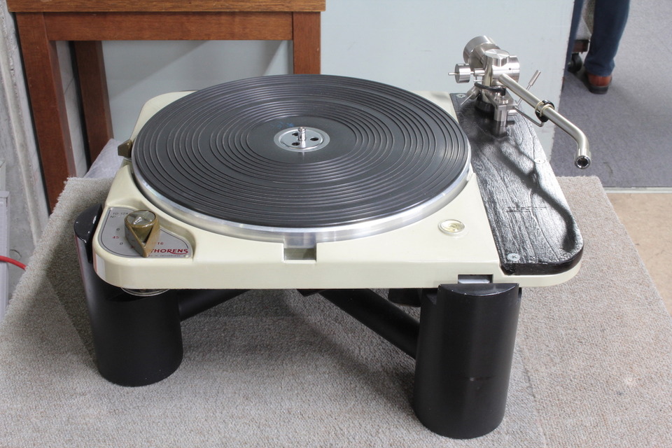 TD-124+FR-64 Thorens - 中古オーディオ 高価買取・販売 ハイファイ堂