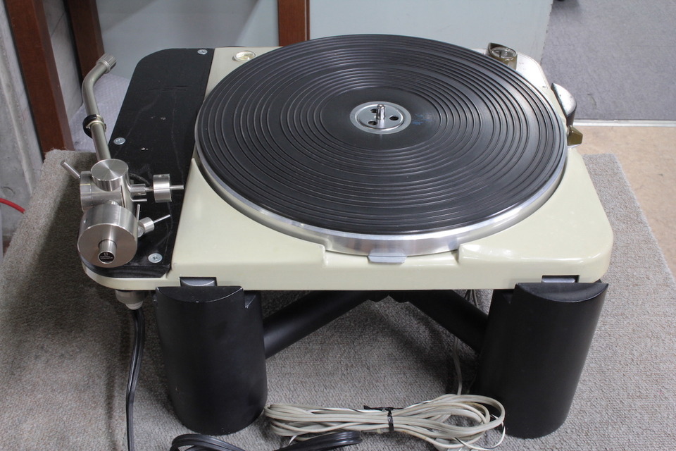 TD-124+FR-64 Thorens - 中古オーディオ 高価買取・販売 ハイファイ堂