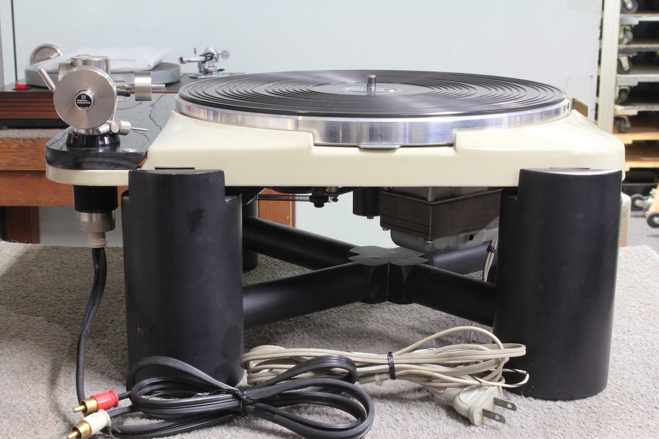 TD-124+FR-64 Thorens - 中古オーディオ 高価買取・販売 ハイファイ堂