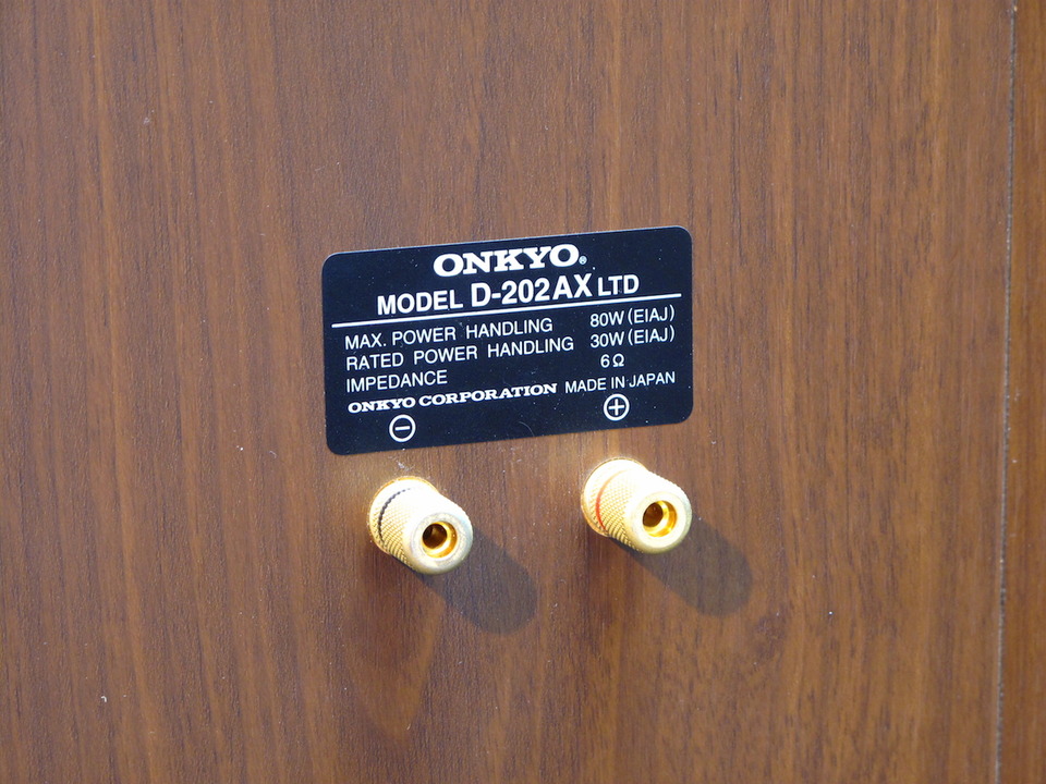 ONKYO オンキョー D-202AX LTD D-202AX LTD ONKYO - HiFi-Do McIntosh/JBL/audio-technica/Jeff