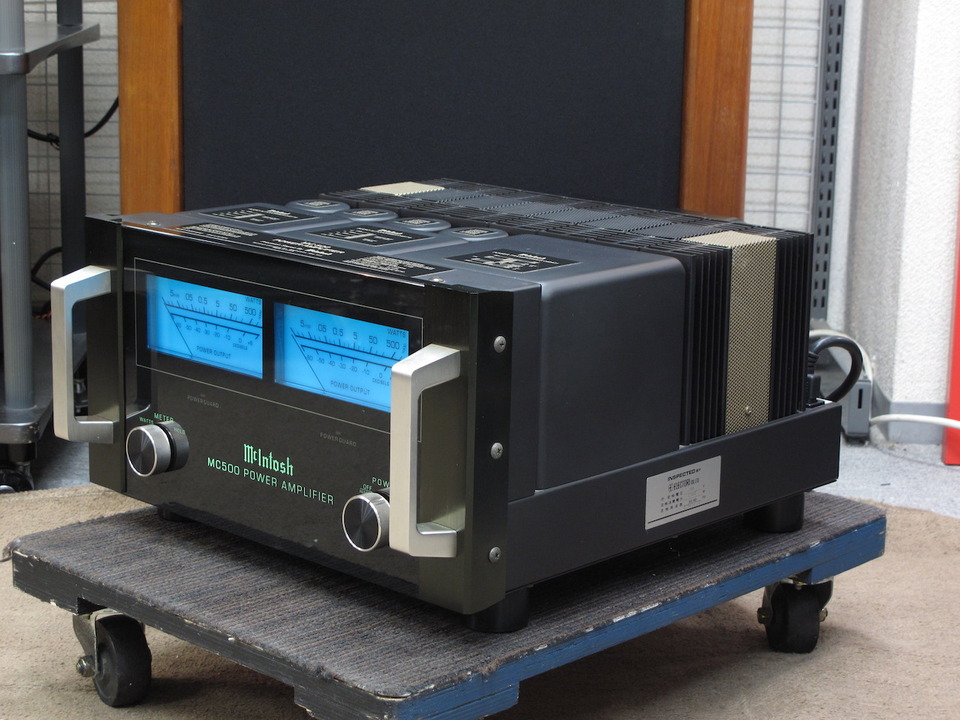 MC500 McIntosh 中古オーディオ 高価買取・販売 ハイファイ堂