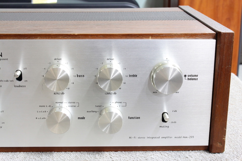 W171 DENON デノン PMA-235 プリメインアンプ オーディオアンプ W171 DENON デノン PMA-235 プリメインアンプ オーディオアンプ