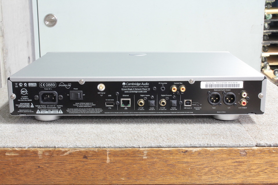 Cambridge CXN V2 ネットワークプレイヤー 動作確認済み 美品 Cambridge CXN V2 ネットワークプレイヤー 動作確認済み 美品