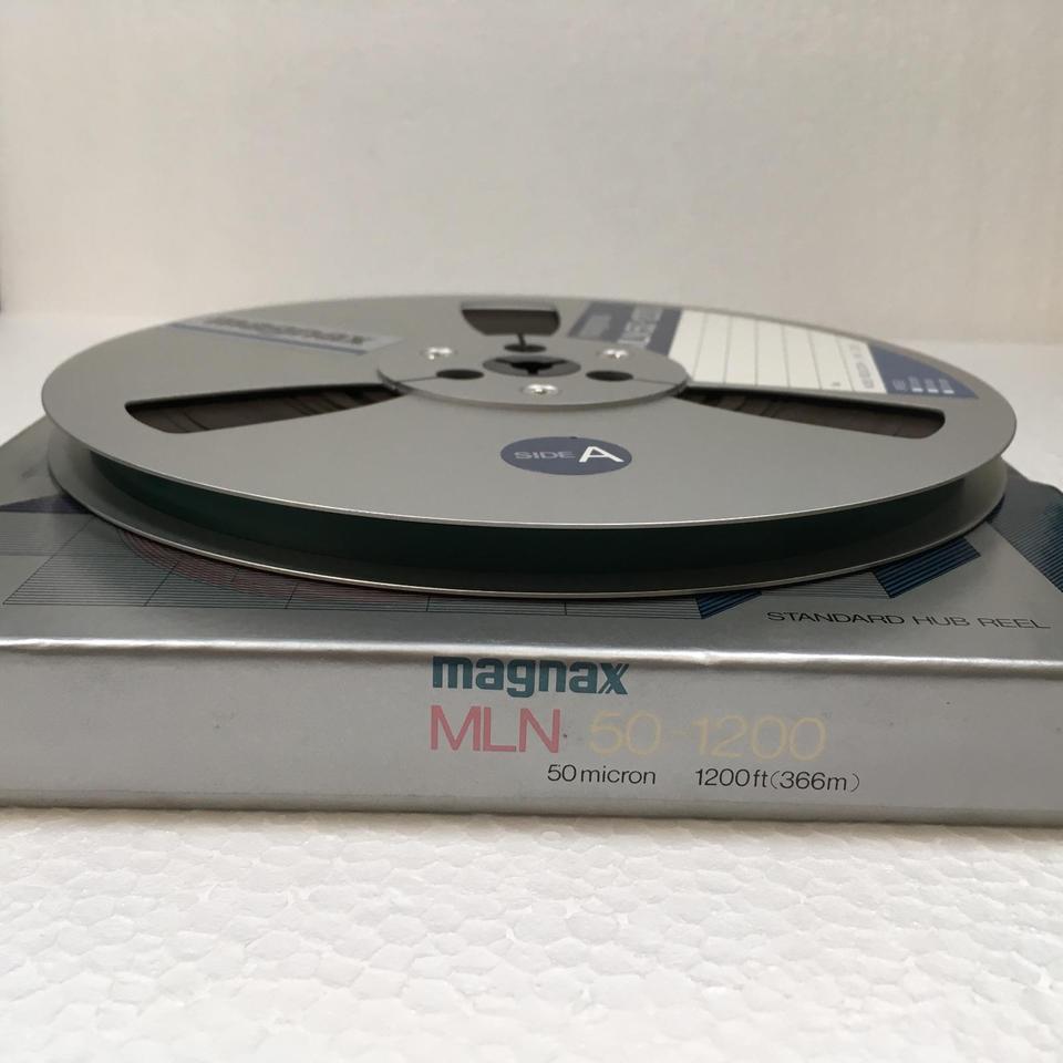 オーディオmagnaxメタルリール7号録音済みテープ付き2個 オーディオmagnaxメタルリール7号録音済みテープ付き2個 Yahoo