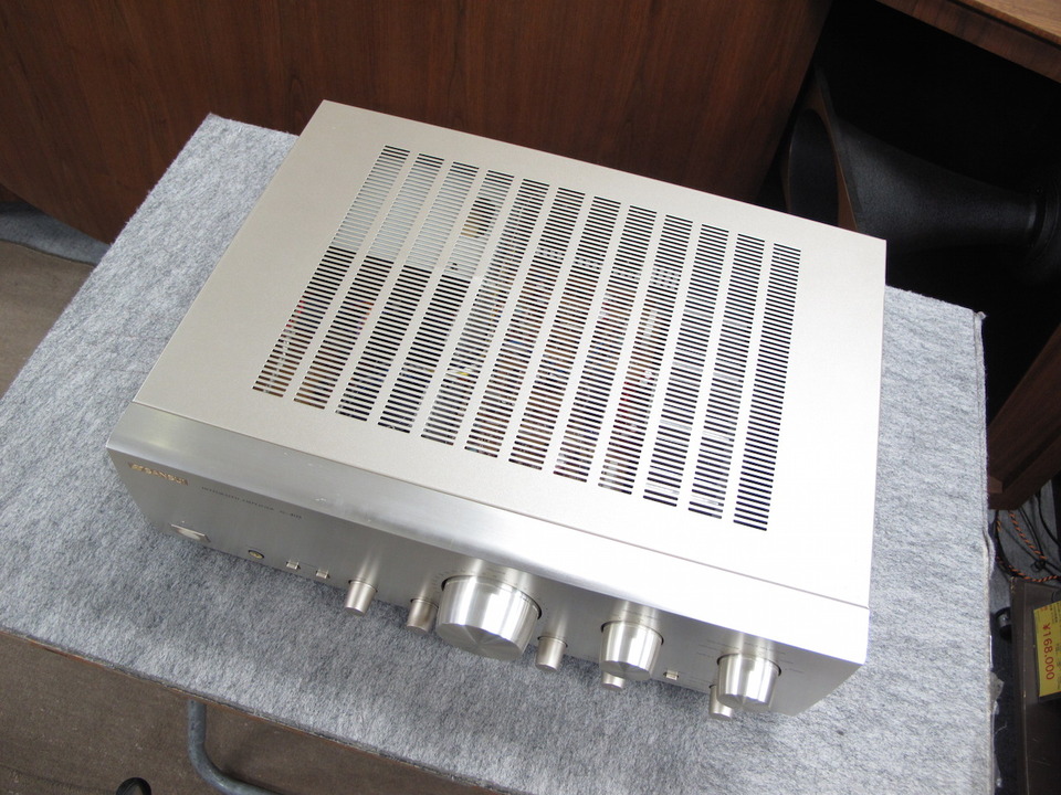 SANSUI AU-405 プリメインアンプ メンテナンス施工済み中古品 Yahoo!オークション - F SANSUI サンスイ AU-405 プリメイン