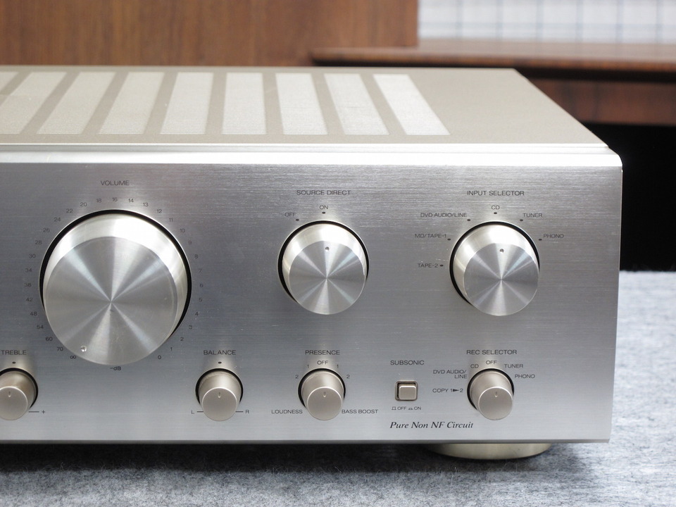 SANSUI AU-405 プリメインアンプ メンテナンス施工済み中古品 サンスイ(SANSUI)|プリメインアンプ（トランジスター）|HARDOFF