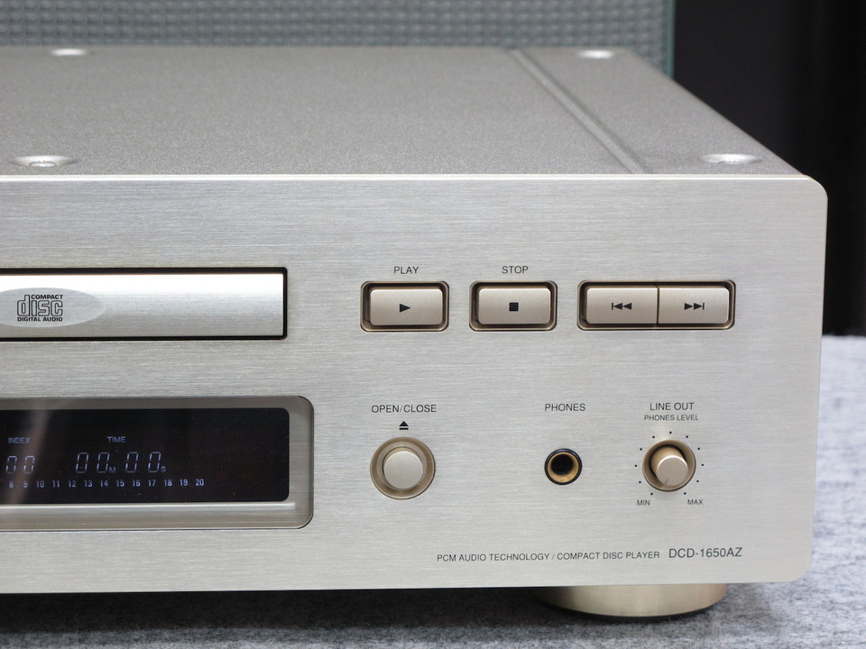 DCD-1650AZ DENON - 中古オーディオ 高価買取・販売 ハイファイ堂