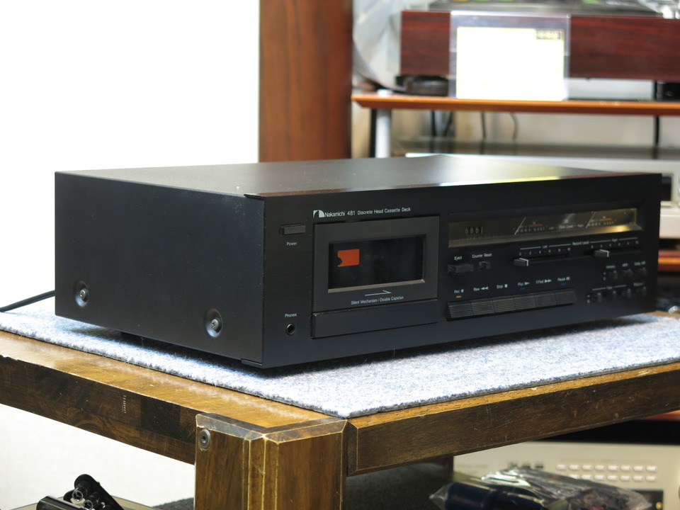 481 NAKAMICHI - 中古オーディオ 高価買取・販売 ハイファイ堂
