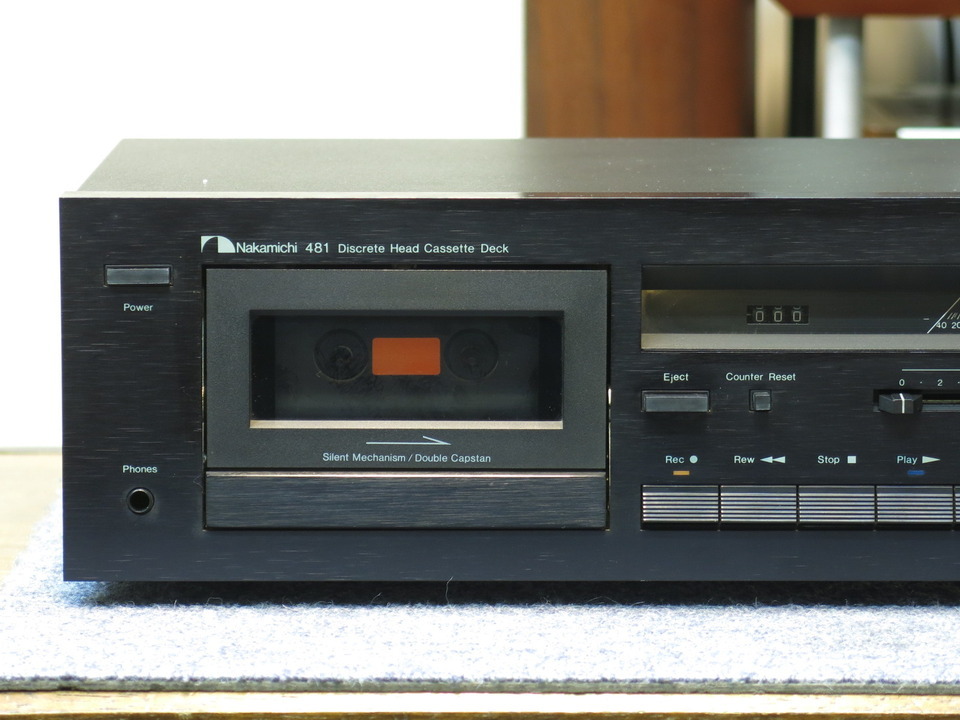 481 NAKAMICHI - 中古オーディオ 高価買取・販売 ハイファイ堂
