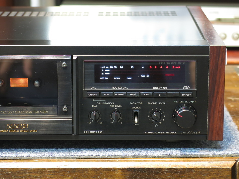カセットデッキ SONY TC-K555ESR ジャンク品