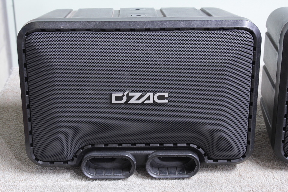 D-ZAC スピーカー 1600W 2 つのスピーカー D-ZAC スピーカー 1600W 2 つのスピーカー
