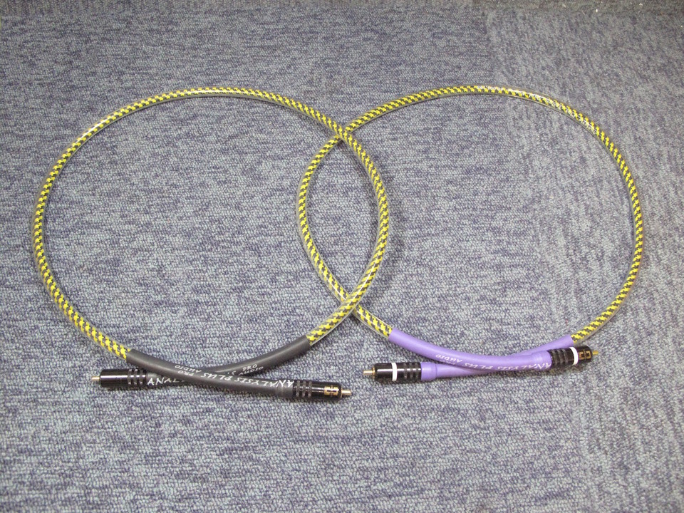 高級シールドケーブル アナリシス・プラス イエローオーバル 6m