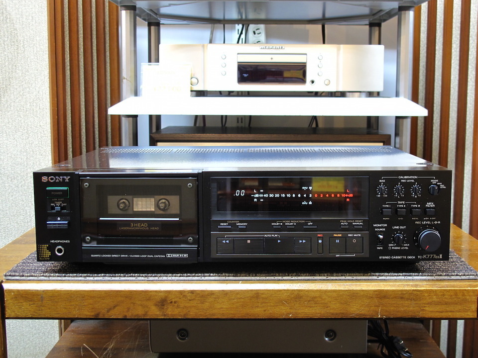 TC-K777ES2 SONY - 中古オーディオ 高価買取・販売 ハイファイ堂