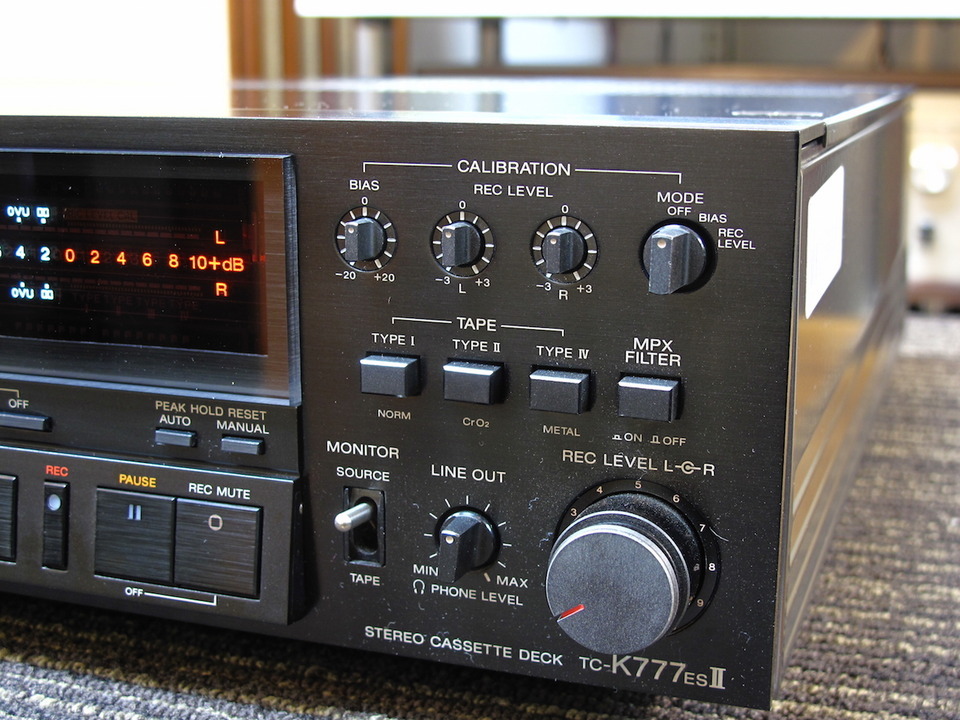 TC-K777ES2 SONY - 中古オーディオ 高価買取・販売 ハイファイ堂 TC-K777ES2 SONY - 中古オーディオ 高価買取・販売 ハイファイ堂