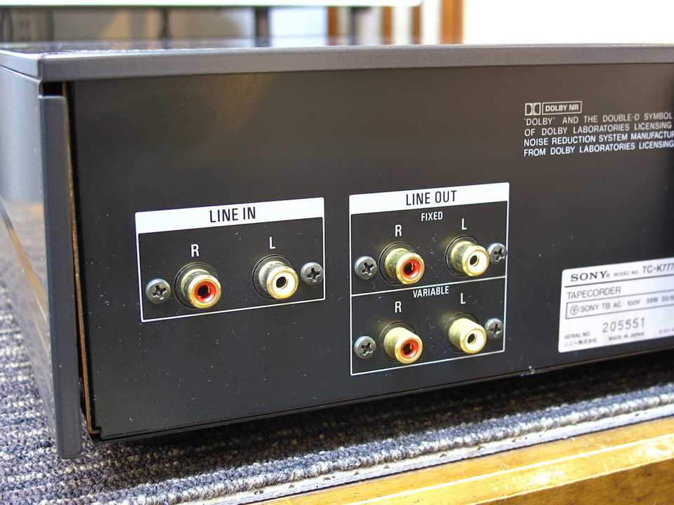 TC-K777ES2 SONY - 中古オーディオ 高価買取・販売 ハイファイ堂