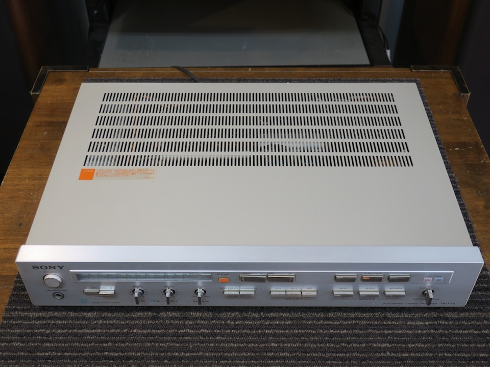 □B/014☆ソニー SONY☆ステレオプリメインアンプ☆TA-F555ESA