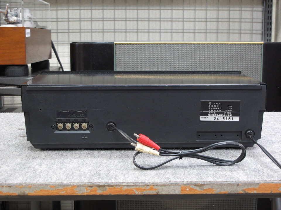 ST-2970 COLUMBIA - 中古オーディオ 高価買取・販売 ハイファイ堂