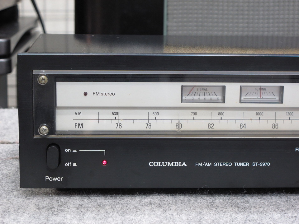 コロンビア　ST-3350 チューナー コロンビア チューナー ST-3350 ヴィンテージ 通販