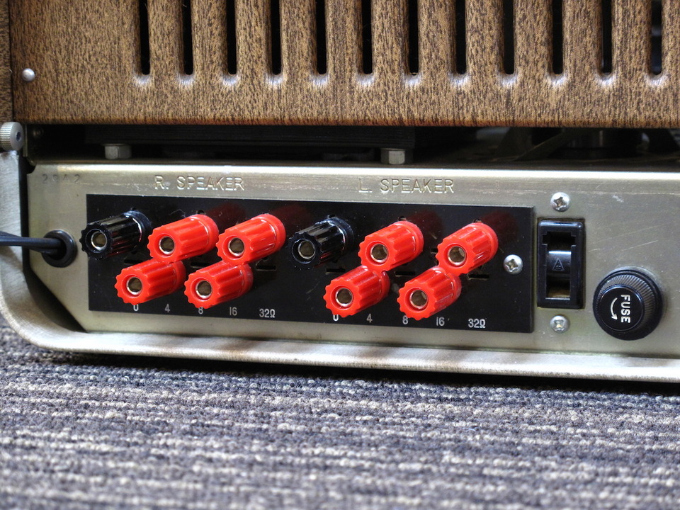 ラックスSQ5B LUXMAN SQ5B 真空管アンプ 管球式 プリメイン 通電OK