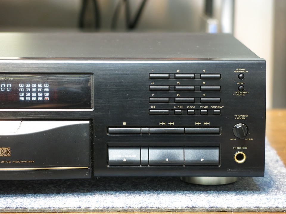 ★ご注文の商品です★ パイオニア CDプレーヤー PD-UK3 中古品2612