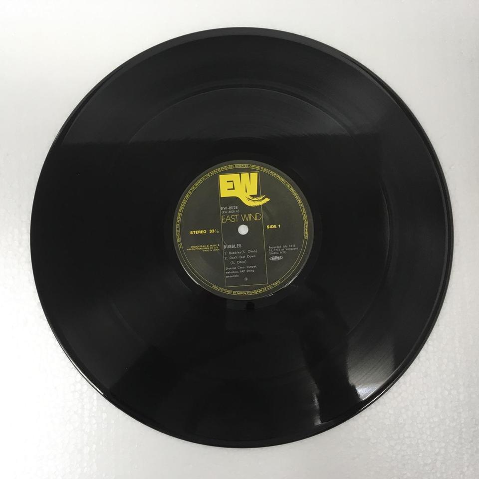 BUBBLES/SHUNZOH OHNO 大野俊三 - 中古オーディオ 高価買取
