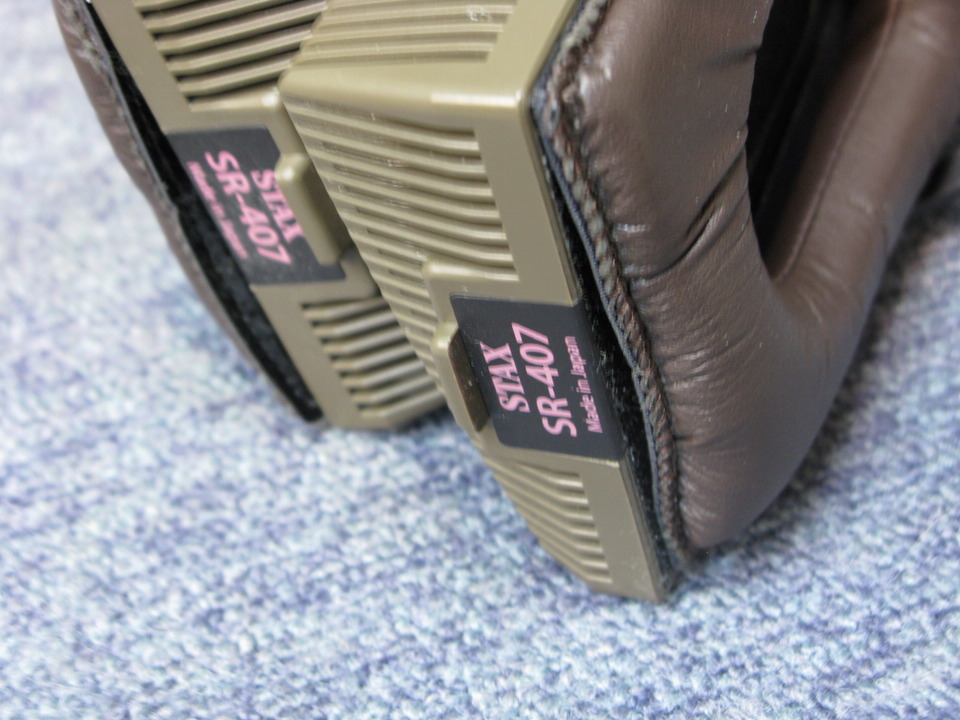 SR-407 STAX - 中古オーディオ 高価買取・販売 ハイファイ堂