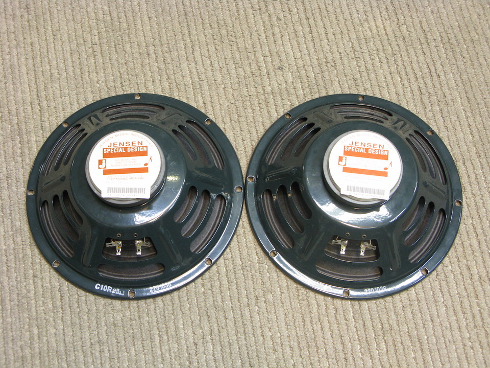中古】 Jensen Vintage P10R8 10インチAlnicoスピーカー 8オーム 楽天  