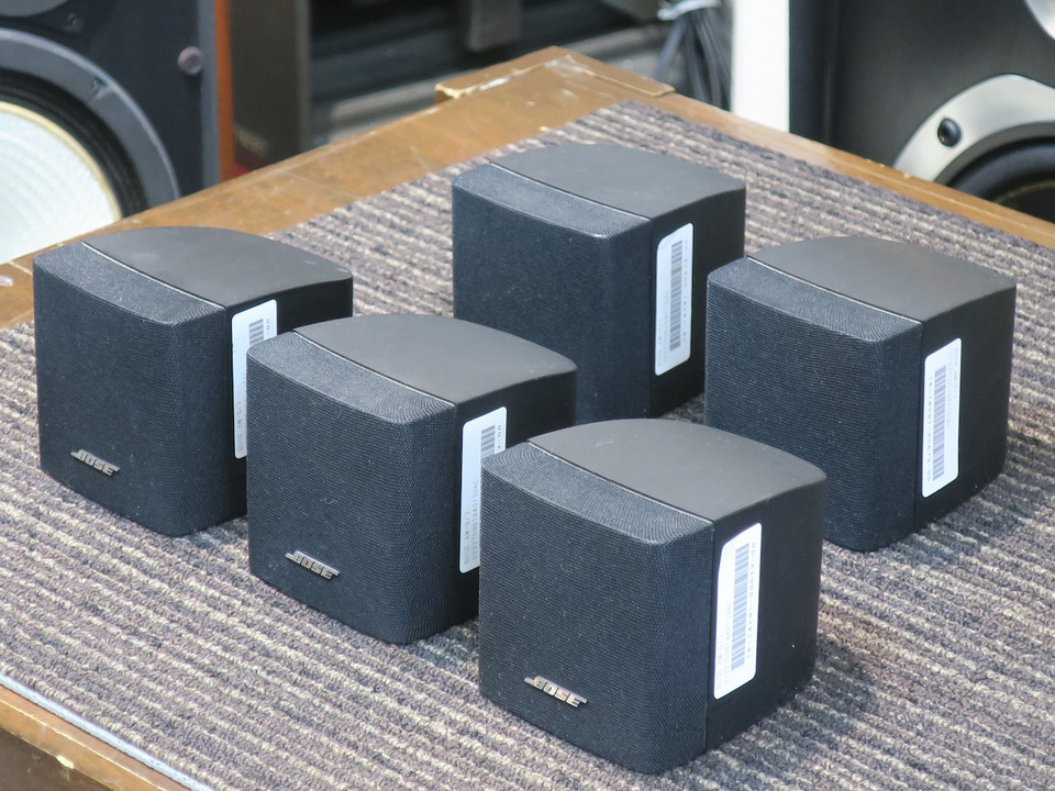 AM-6/3 BOSE - 中古オーディオ 高価買取・販売 ハイファイ堂