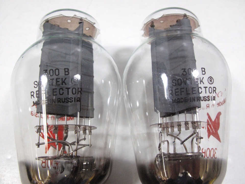 300B SOVTEK - 中古オーディオ 高価買取・販売 ハイファイ堂