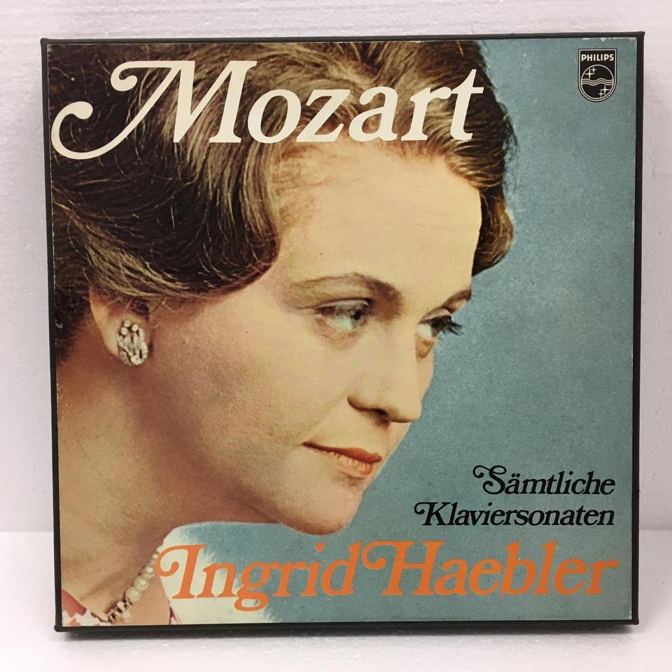 モーツァルト：ピアノ・ソナタ全集 モーツァルト - 中古オーディオ