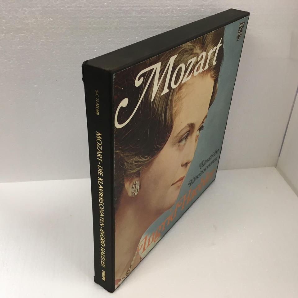 モーツァルト：ピアノ・ソナタ全集 モーツァルト - 中古オーディオ