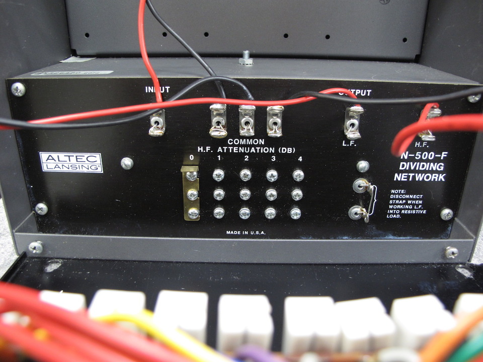 N-500F-A ALTEC - 中古オーディオ 高価買取・販売 ハイファイ堂