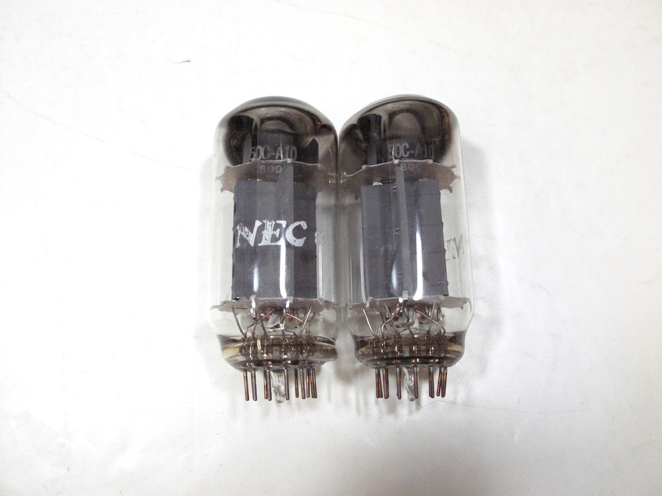 真空管 NEC 50CA10 4本セット 真空管 50C-A10 NEC 4本 セット なめし