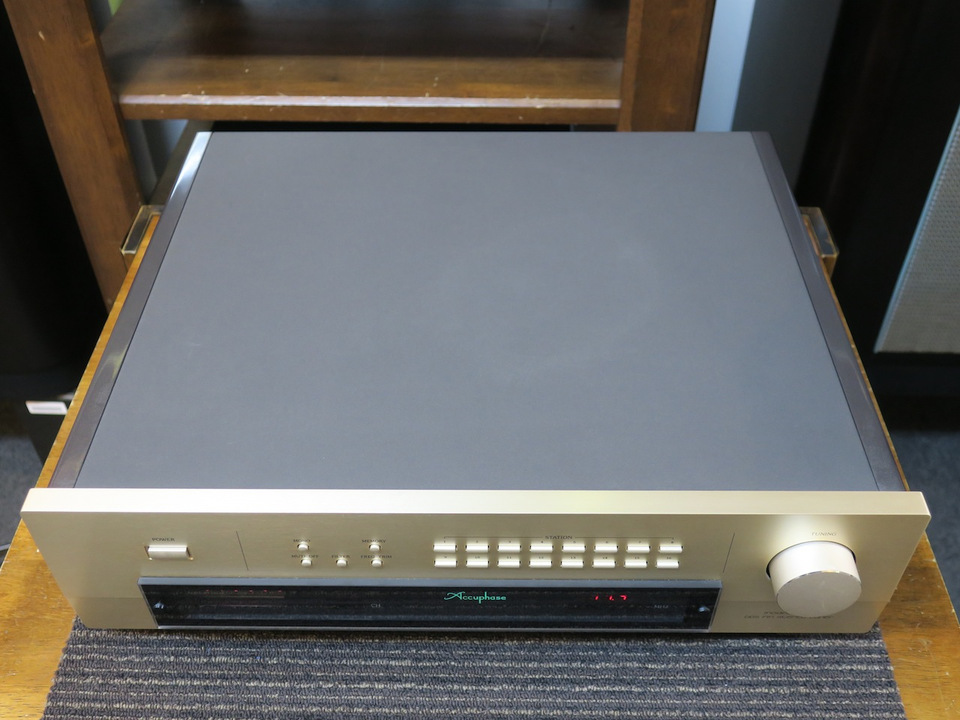 KENWOOD ケンウッド FM/AMチューナー KT-1010F 整備済も難あり772