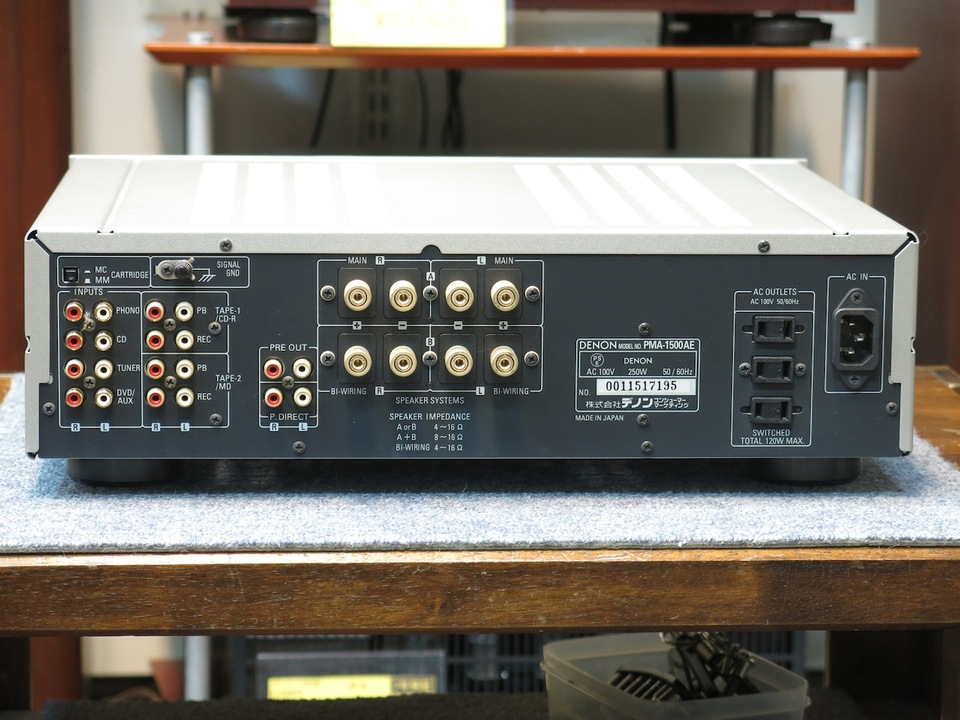 PMA-1500AE DENON - 中古オーディオ 高価買取・販売 ハイファイ堂