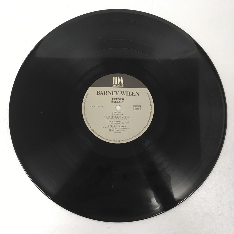 FRENCH BALLADS/BARNEY WILEN BARNEY WILEN - 中古オーディオ 高価買取