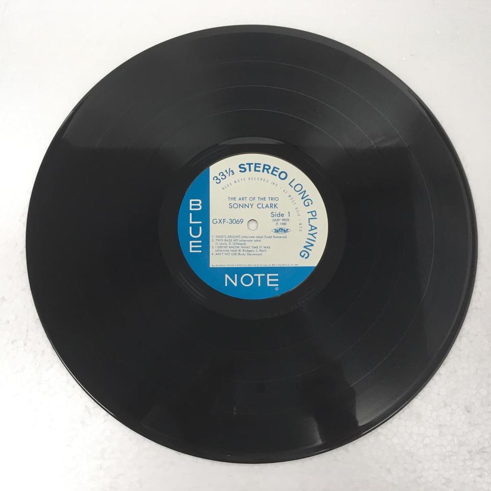 Sonny Clark Trio CLARK ⁄ SONNY Note Blue | THE Records 中古