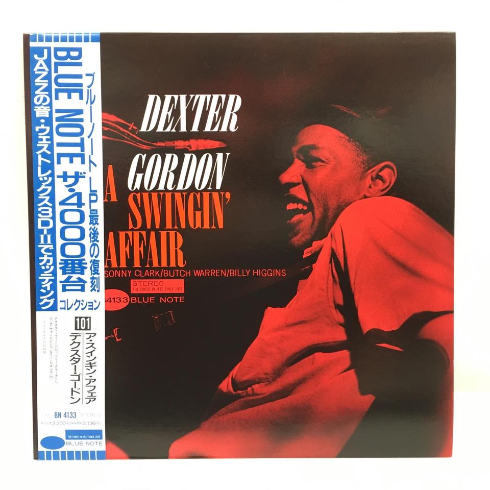 A SWINGIN' AFFAIR/DEXTER GORDON DEXTER GORDON - 中古オーディオ