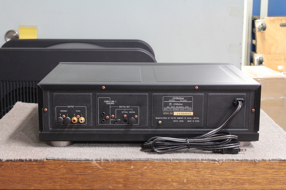 ビクター　CD再生機　XL-Z531　動作保証品　美品　高音質　コンクール優勝 2025年最新】victor xl-z531の人気アイテム - メルカリ